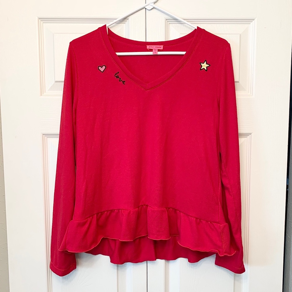 Betsey Johnson top